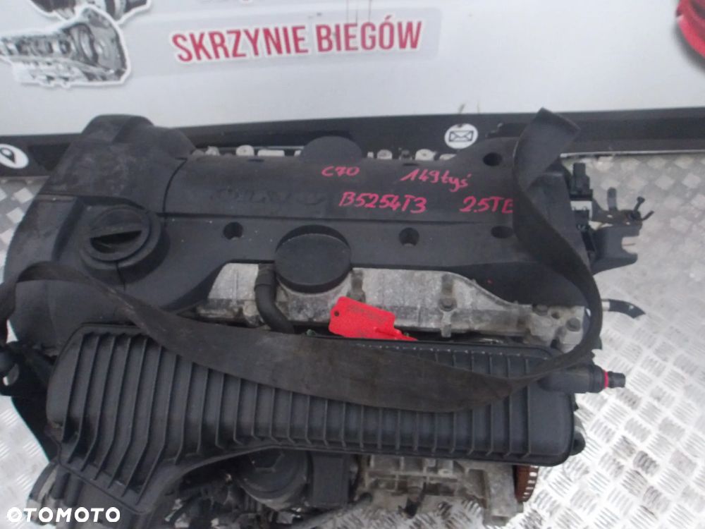 SILNIK KOMPLETNY VOLVO C70 2.5 TURBO 220KM 2006r. B5254T3 149 TYS - 2