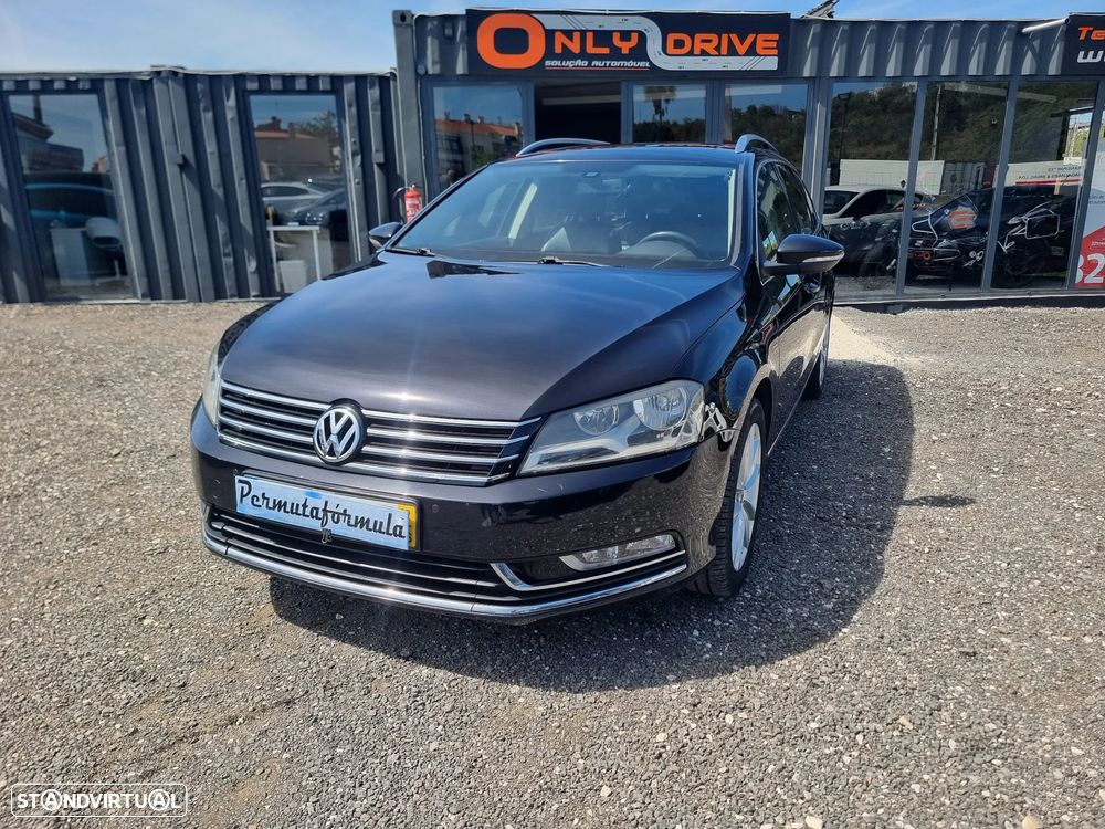 VW Passat Variant 2.0 TDI 4M Highline IM - 2
