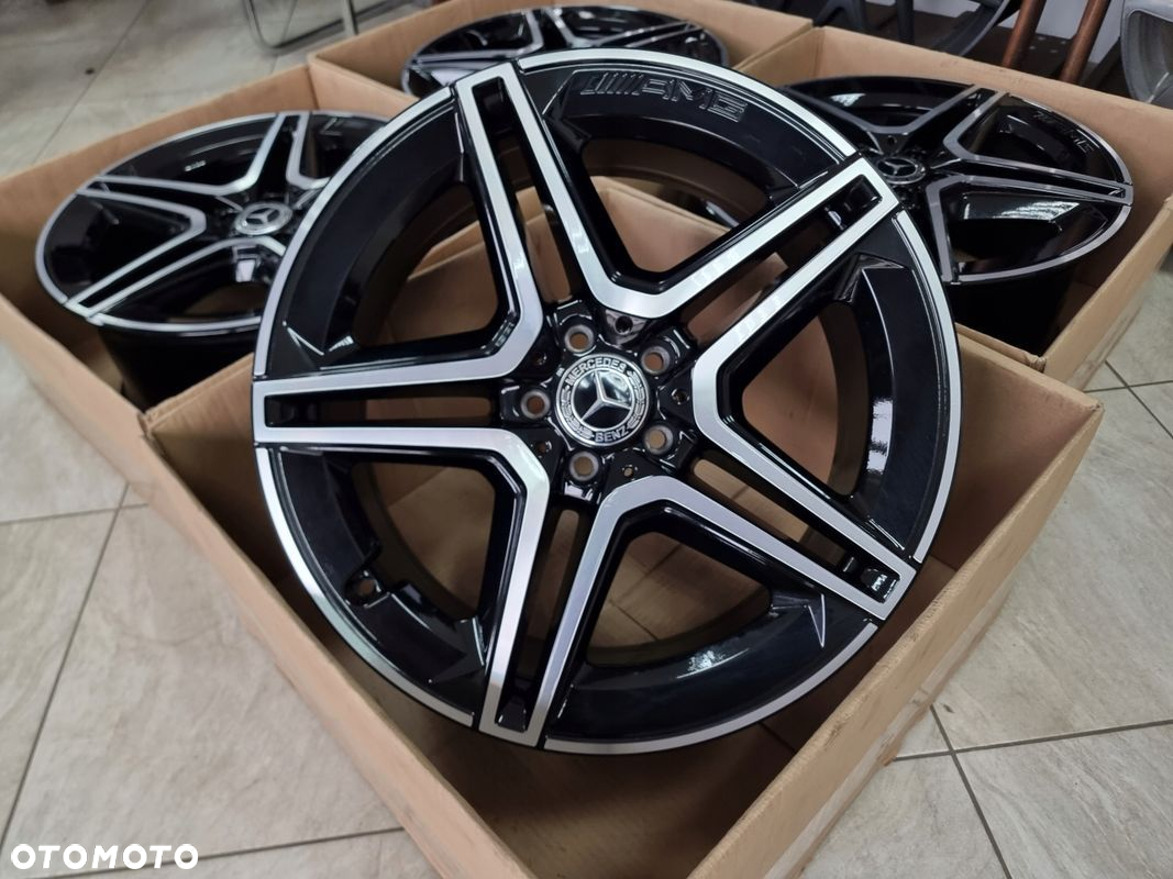 Oryginalne Alufelgi Felgi Mercedes-benz Gle Suv V167 Gle Coupe C167/20 - 3