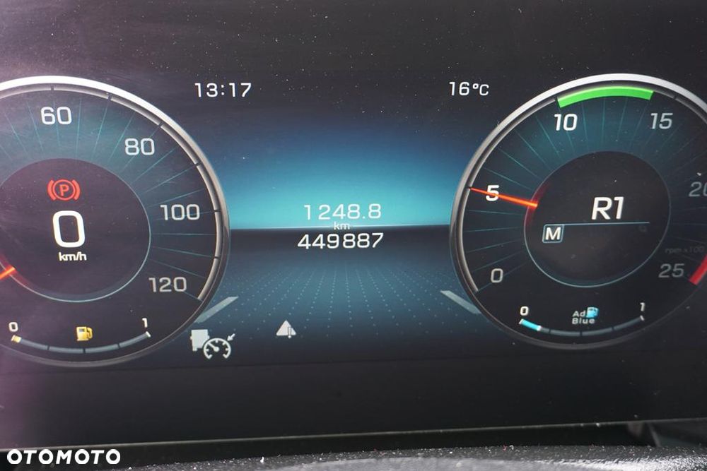 Mercedes-Benz ACTROS / 1840 / ACC / E 6 / MP 5 / CHŁODNIA + WINDA / MULTITEMPERATURA / 19 PALET - 12