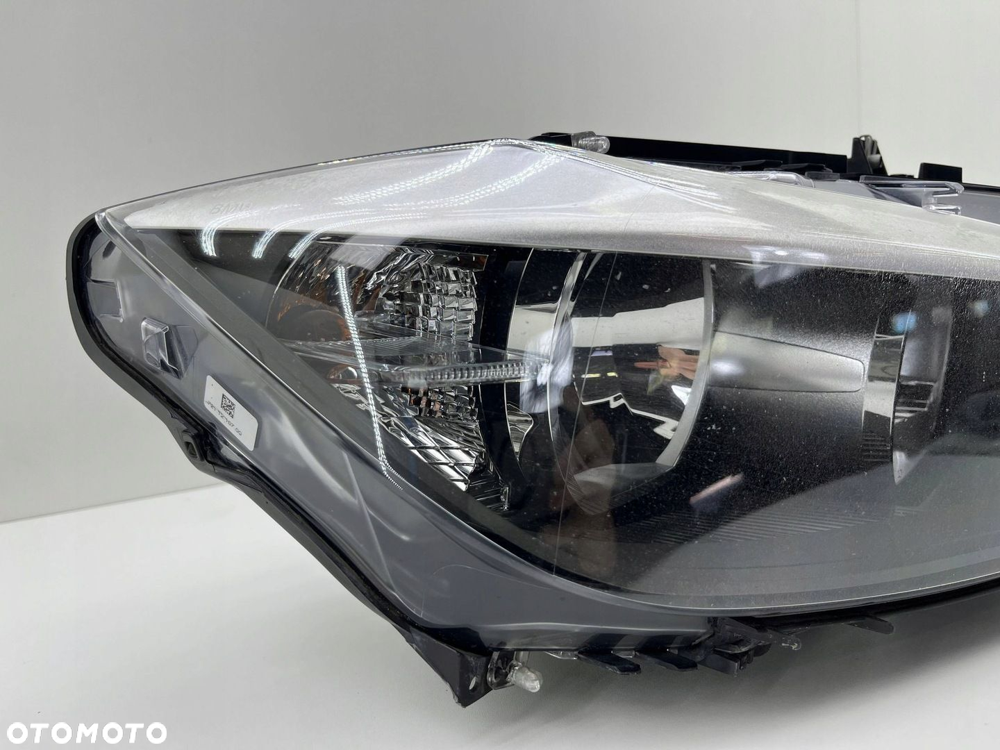 BMW 3 F30 F31 PRAWA PRZEDNIA LAMPA ANGLIK 7259540 - 6