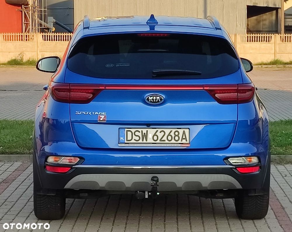 Kia Sportage 1.6 T-GDI Business Line 2WD - 5