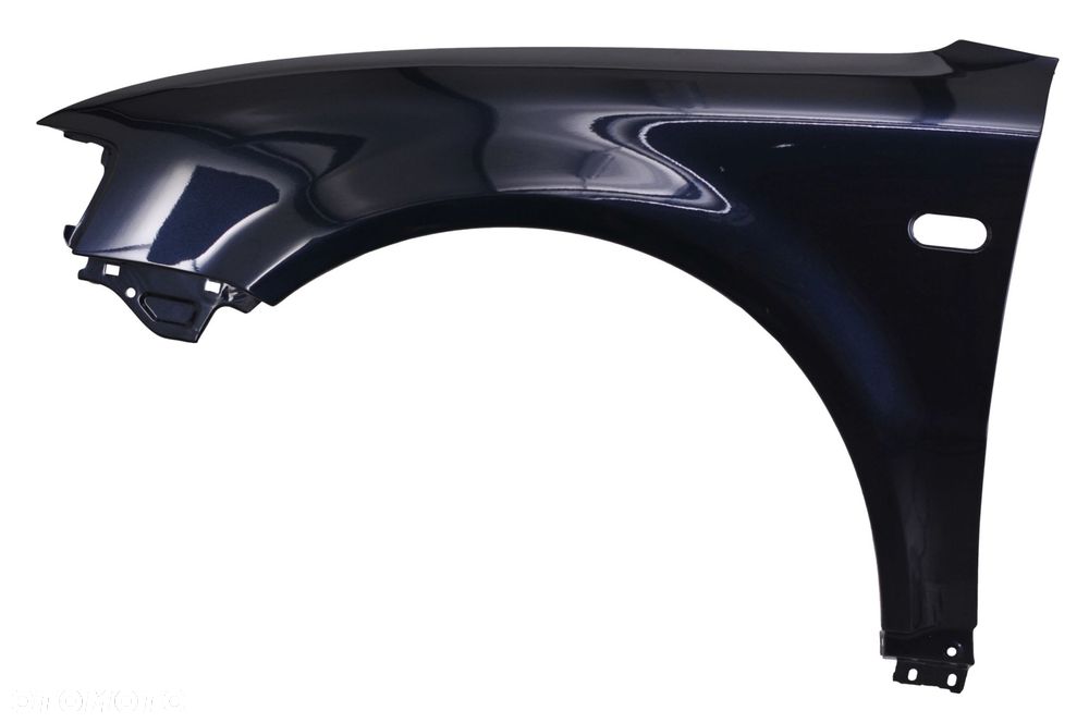 vw passat b5 96-00 błotnik lewy ocynk ln5y - 1