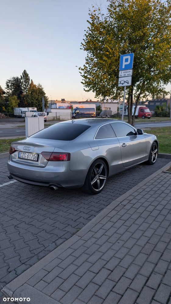 Audi A5 Coupé 2008 photo 3