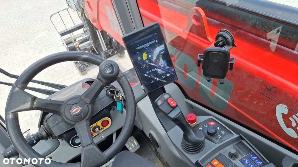 Manitou ładowarka teleskopowa obrotowa MRT 2145 360 115 Vision - 5