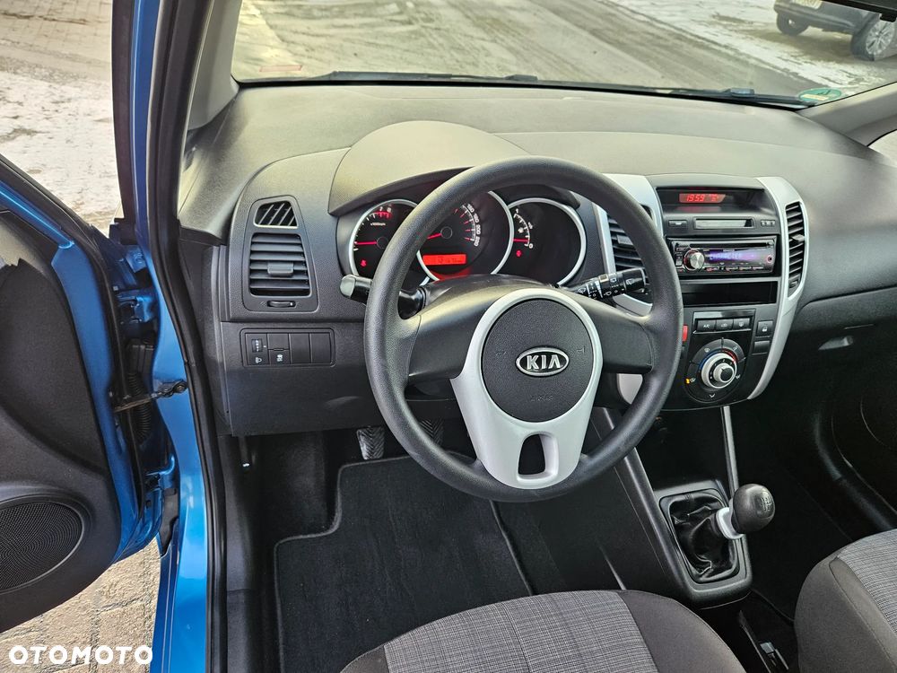 Kia Venga 1.4 CVVT ISG Vision - 12