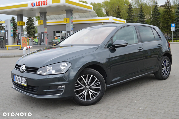 Volkswagen Golf 1.6 TDI 4Motion BlueMotion Technology Allstar