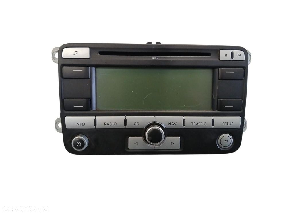 RADIO CD NAWIGACJA VW PASSAT B6 1K0035191D PASSAT B6 - 1