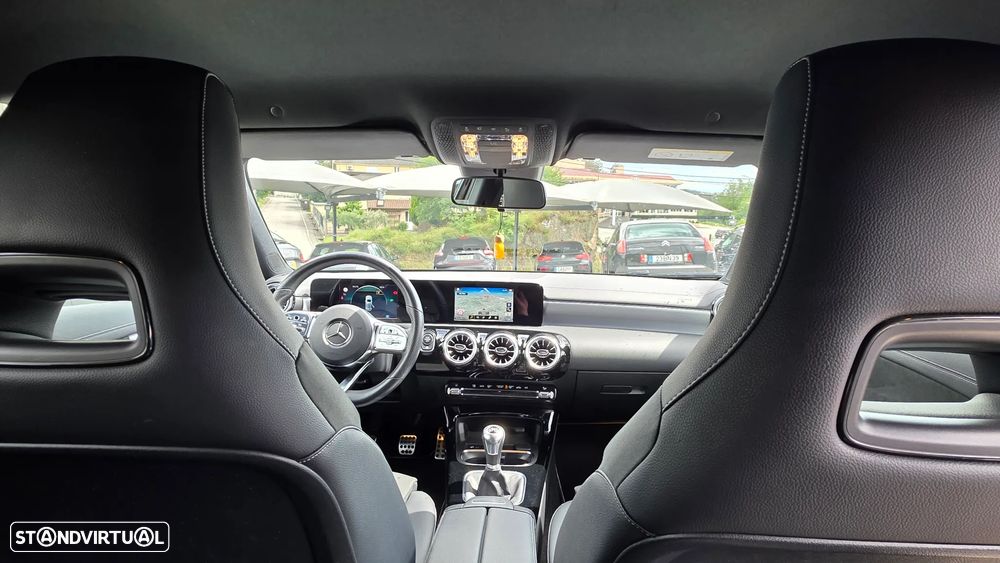 Mercedes-Benz A 200 d Advanced AMG Line - 22