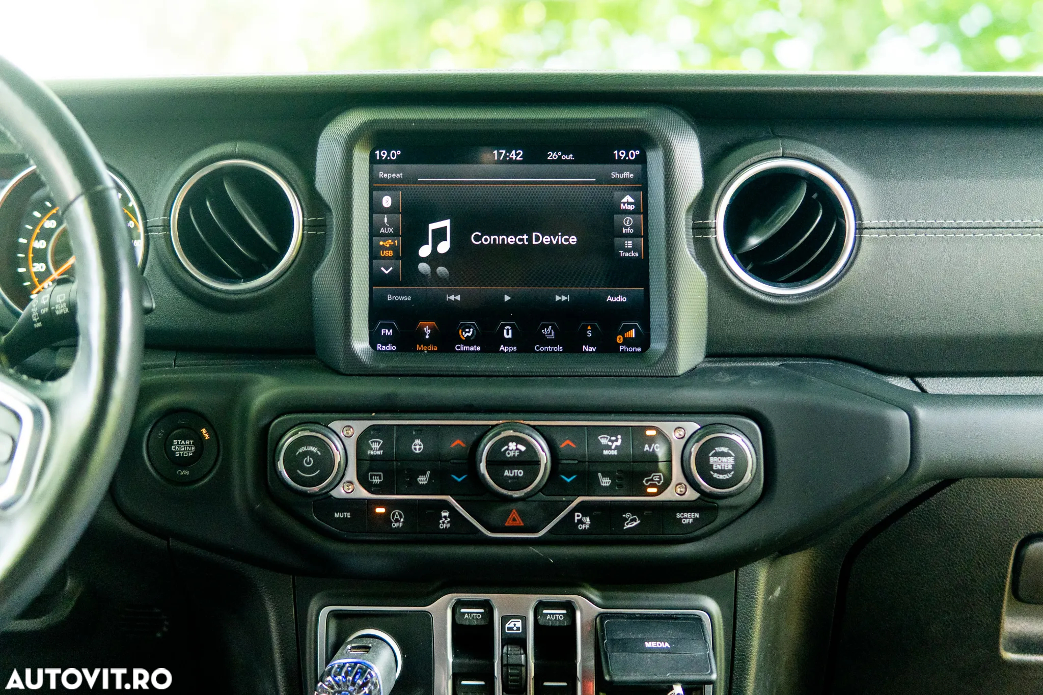 Jeep Wrangler Unlimited 2.8 CRD AT Sahara - 21