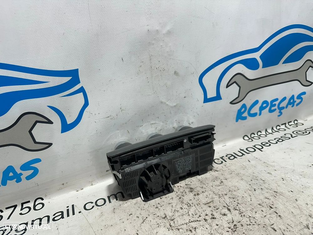 .Climatronic Display Manete Ar Condicionado AC Sofagem Original Audi TT MK2 8J S-Line 2004 - 2011 - 6