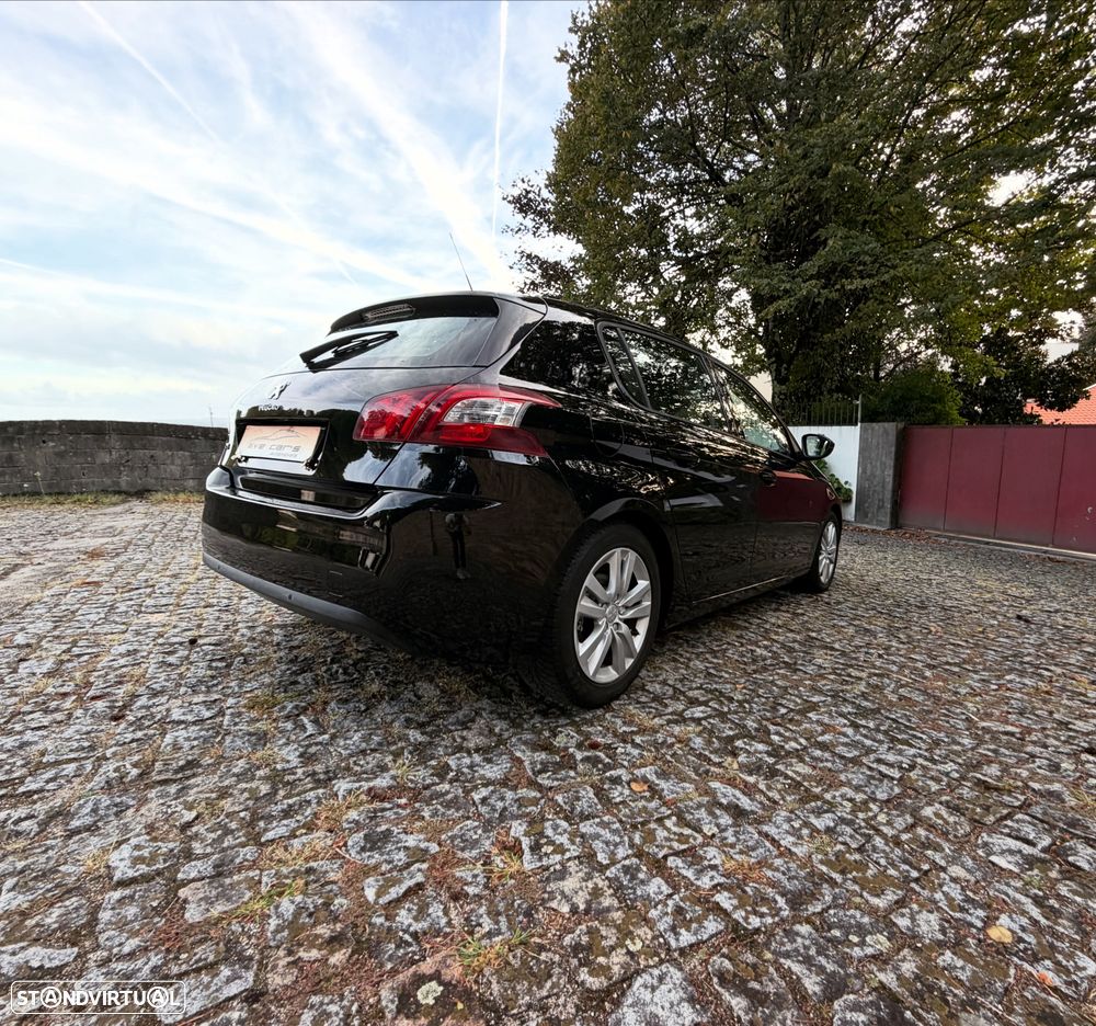 Peugeot 308 BlueHDi FAP 120 Stop & Start Allure - 13