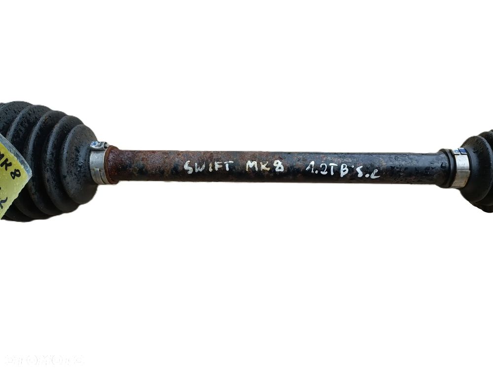 SUZUKI SWIFT VI MK8 17- 1,0 B półoś półośka lewa LEWY PRZÓD + - 3