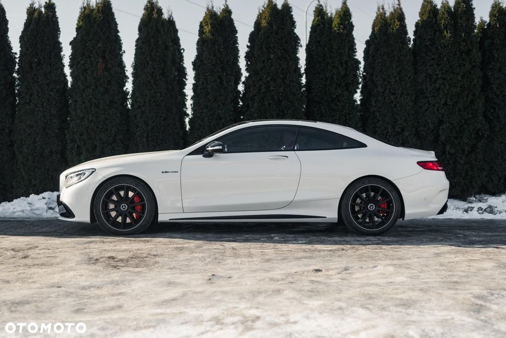 Mercedes-Benz Klasa S 63 AMG 4-Matic - 9