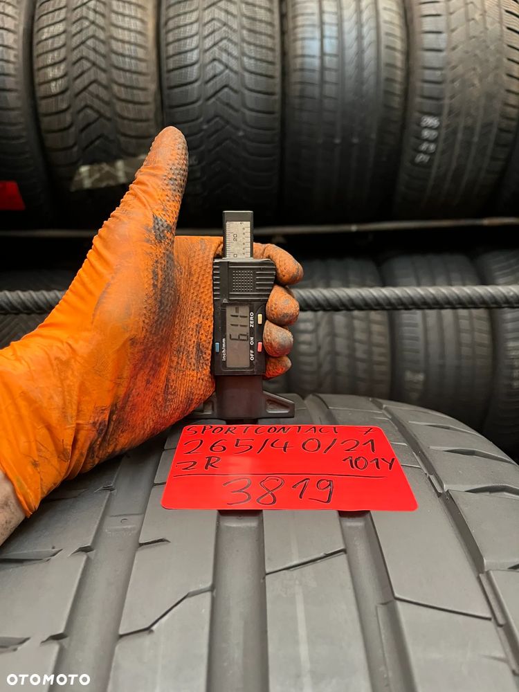 Continental SportContact 7 265 35 21 101 Y rant 1szt. - 4