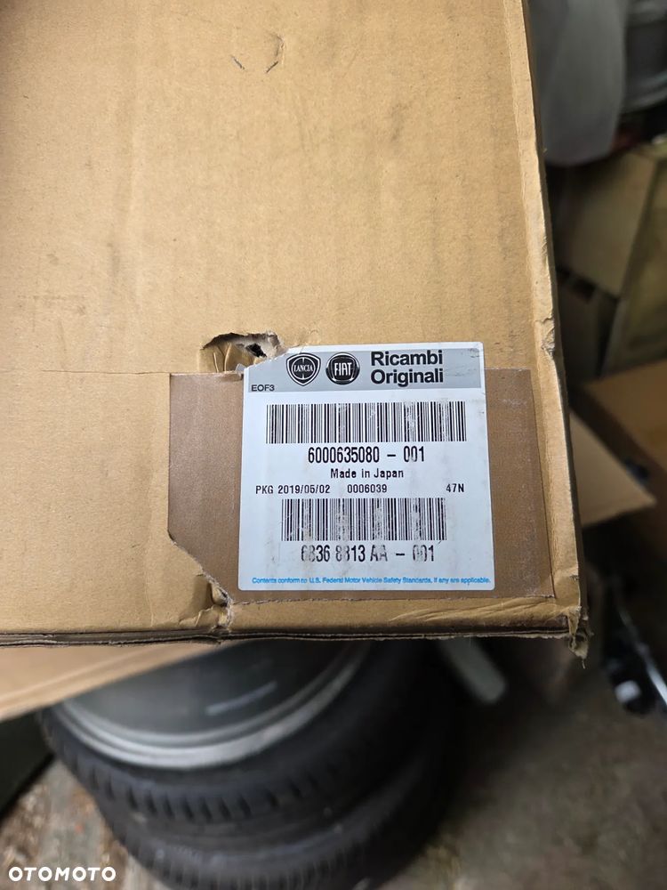 Felga Aluminiowa Fiat 124 Abarth 17 Cali 7Jx17 ET 45 6000635080 - 12