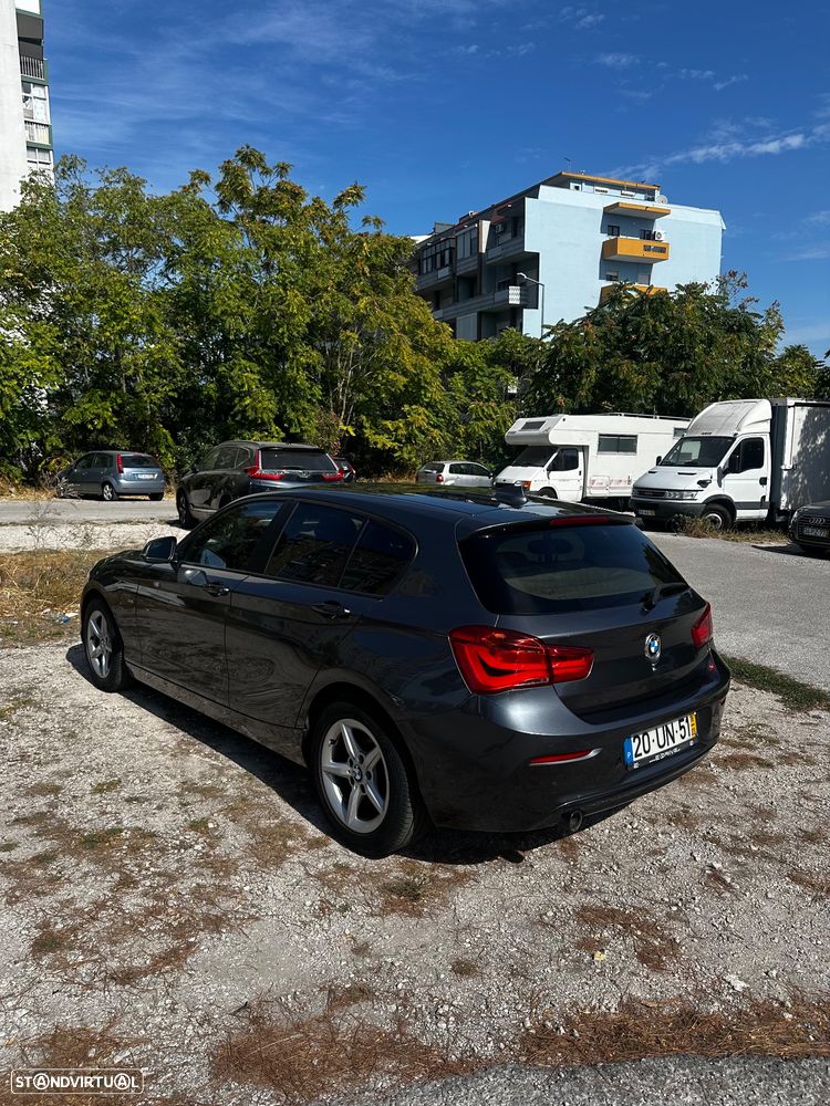 BMW 116 d Line Sport Auto - 4