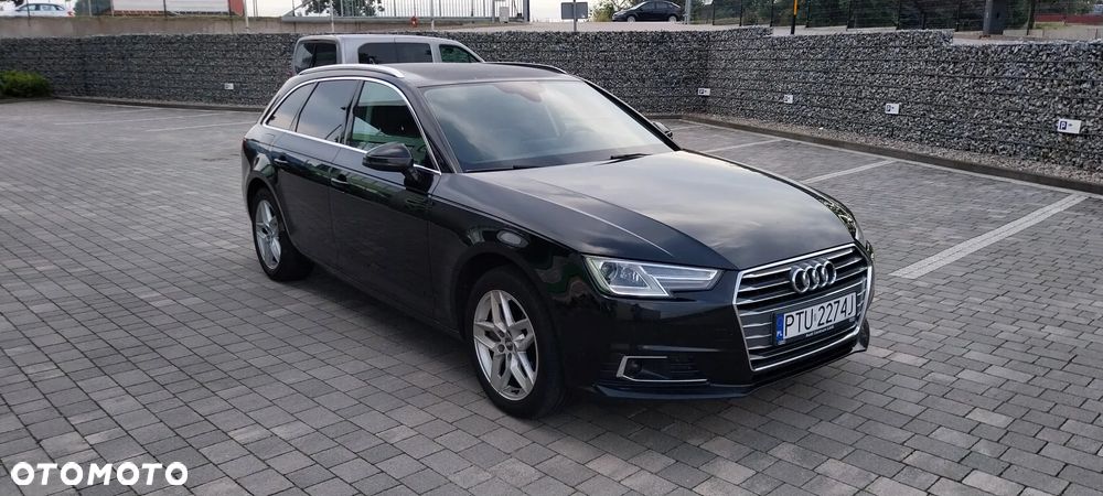 Audi A4 Avant 2.0 TDI DPF clean diesel multitronic S line Sportpaket - 1