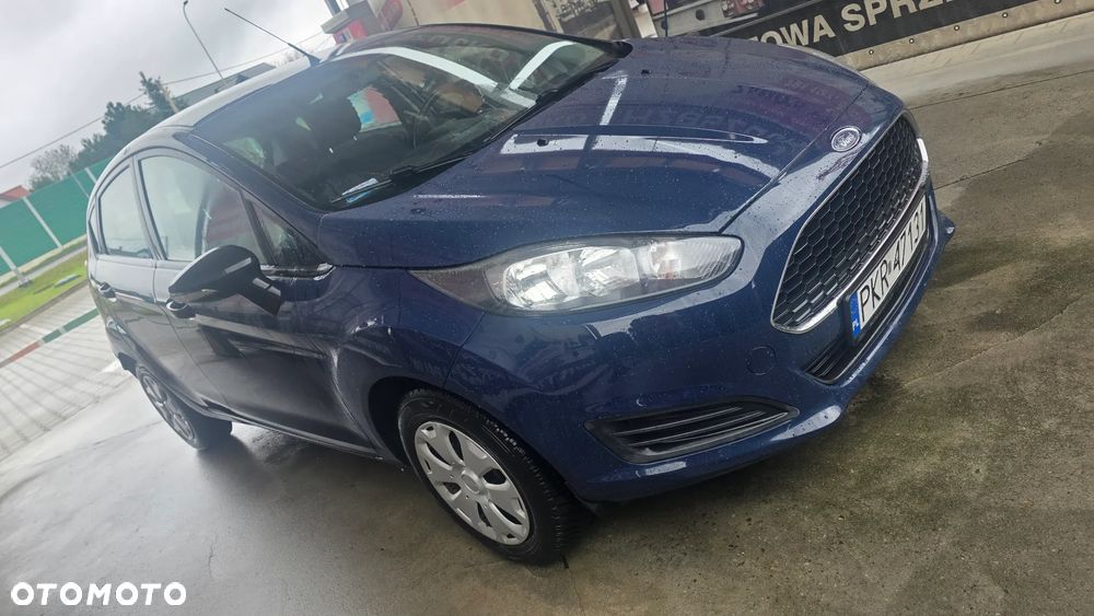 Ford Fiesta 1.5 TDCi Trend EU6 - 1