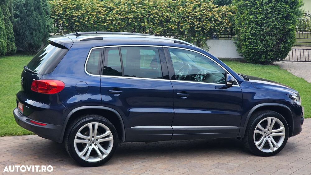 Volkswagen Tiguan 2.0 TDI 4Motion DSG Sport & Style - 20