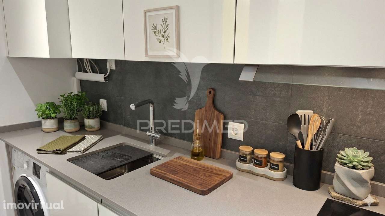 Apartamento T2 com Pátio Privativo exterior. - Grande imagem: 4/37