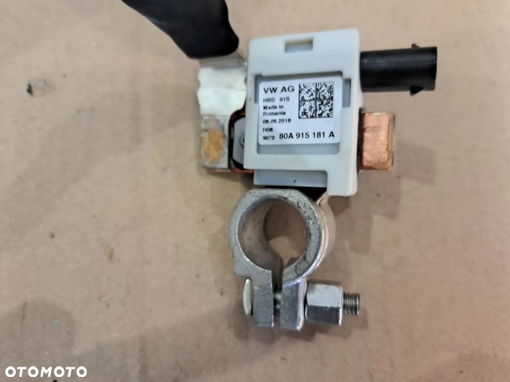 KLEMA MINUS MINUSOWA AUDI Q5 80A915181A - 2