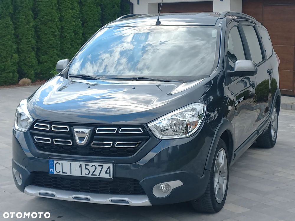Dacia Lodgy Blue dCi 115 (7-Sitzer) Stepway - 34