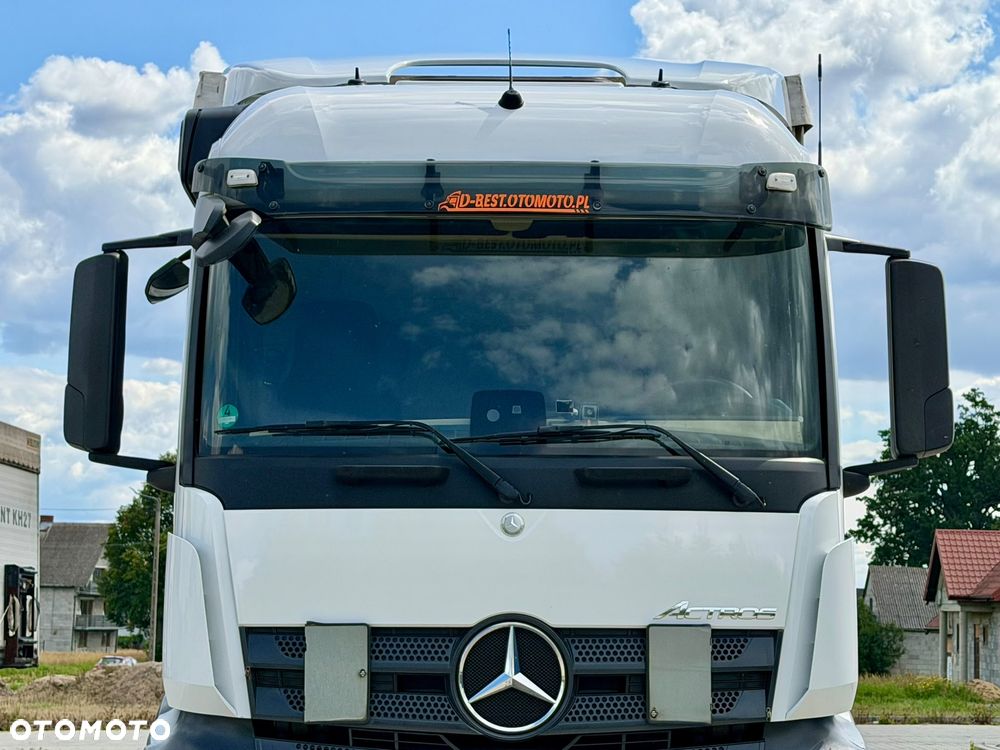 Mercedes-Benz ACTROS 2540 / FIRANKA / WINDA / 18 EUROPALET / EURO 6 / AUTOMAT / 14 450 KG ŁADOWNOŚCI / 2018 ROK - 15