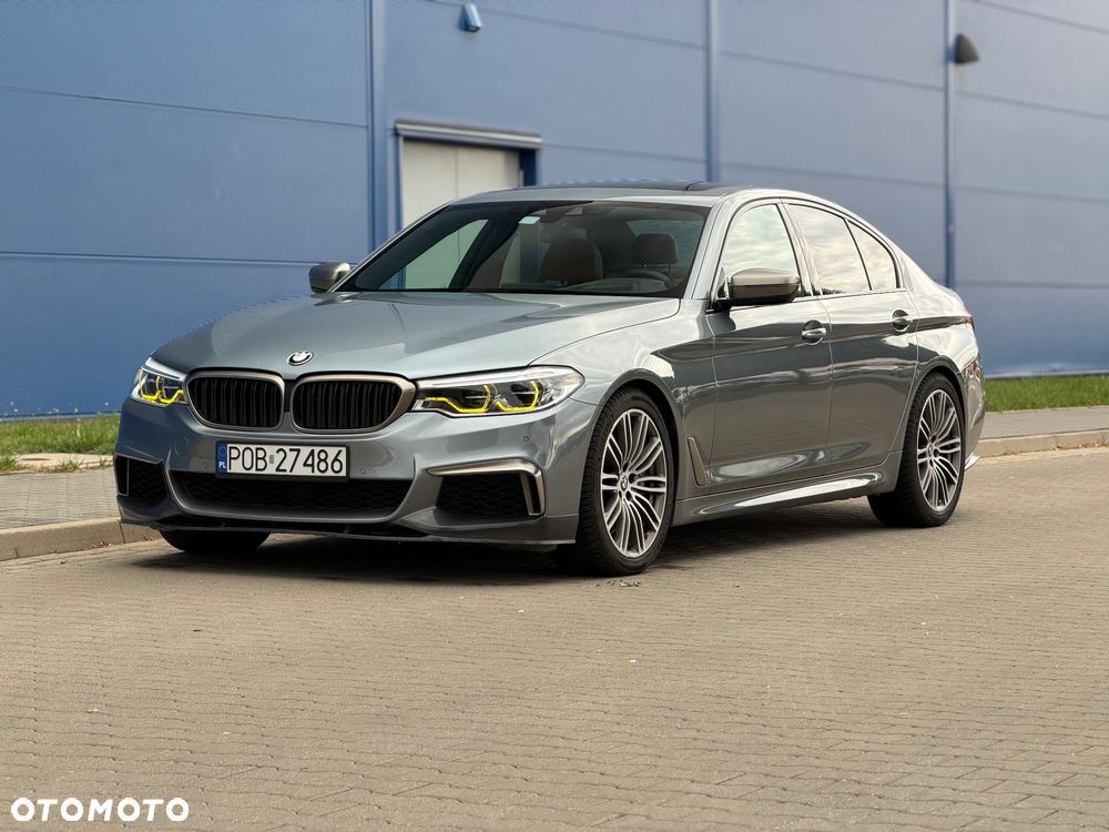 BMW Seria 5 M550i xDrive - 7