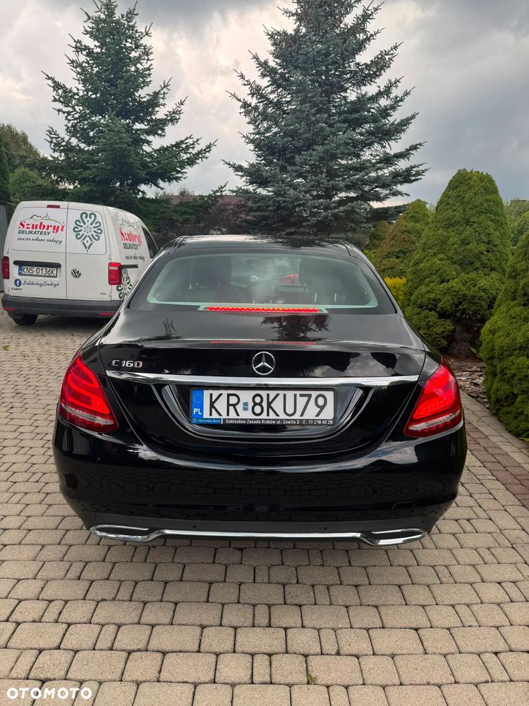 Mercedes-Benz Klasa C 160 9G-TRONIC - 5