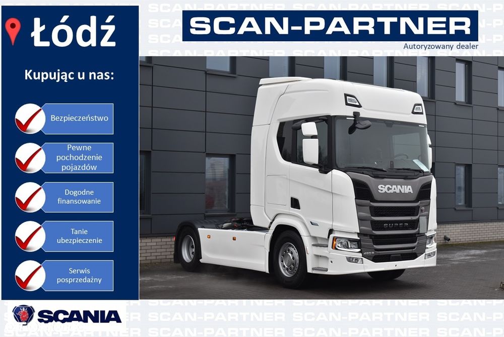 Scania R460 !! Klima postojowa !! Hydraulika !! - 1