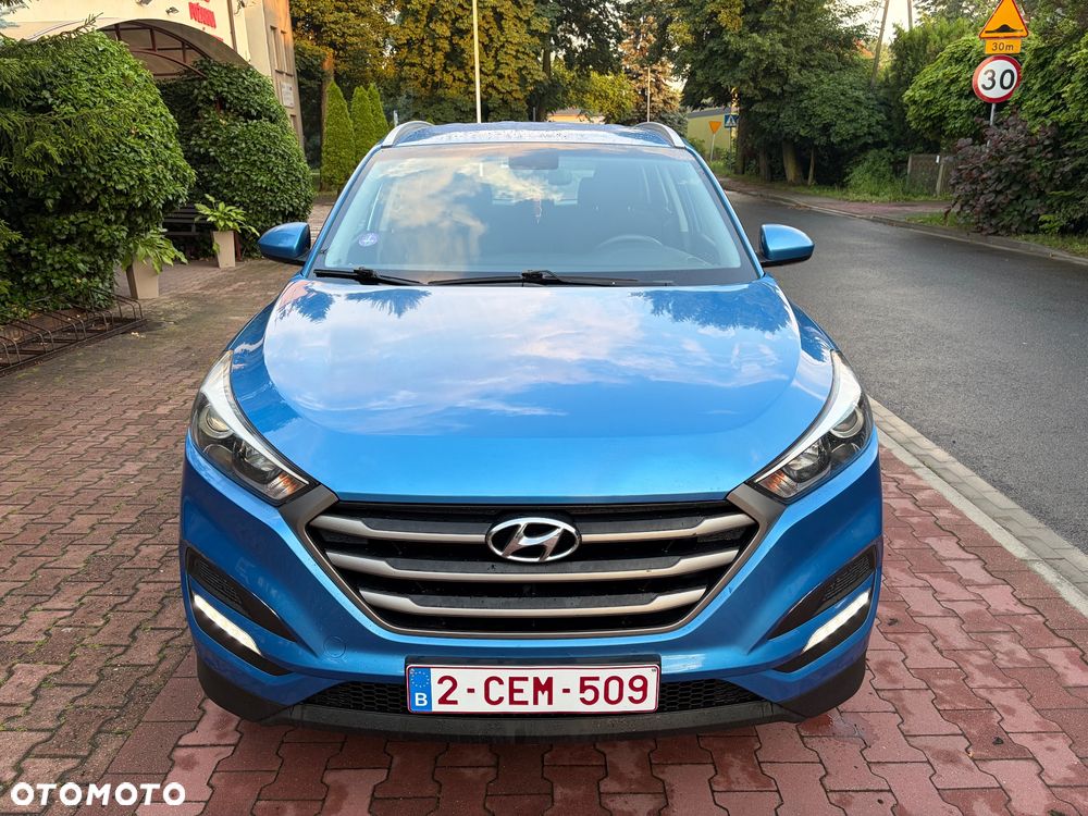 Hyundai Tucson blue 1.6 GDi 2WD Classic - 18