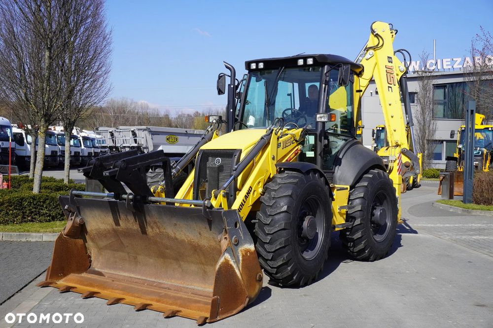 New Holland B 115 C / 1000 MTH! / 2021 - 5