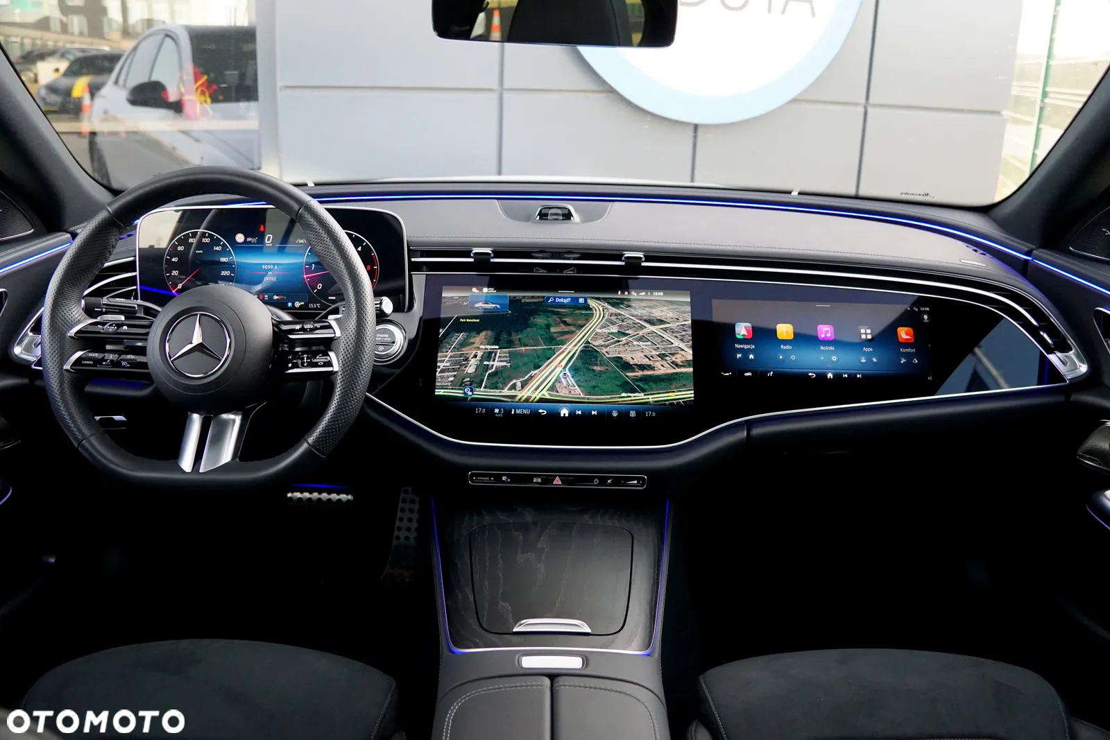 Mercedes-Benz Klasa E 220 d 4Matic 9G-TRONIC Edition AMG Line - 28