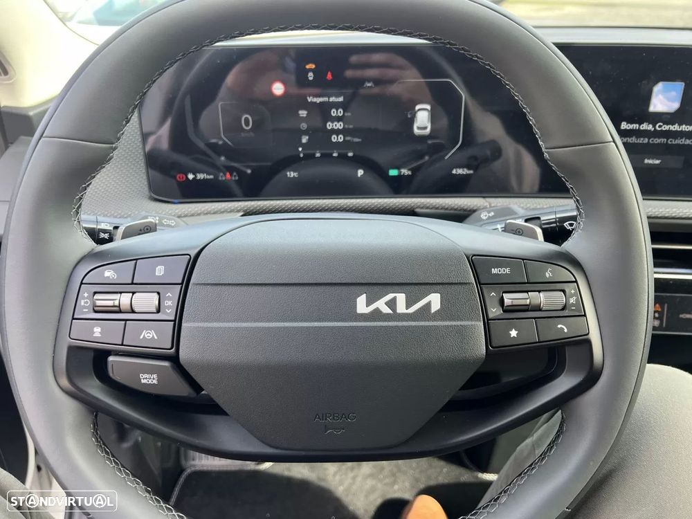 Kia EV6 84 kWh Tech - 17