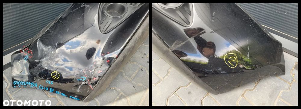 RENAULT CLIO IV ZDERZAK PRZÓD (dostępne 2 zderzaki) - 8