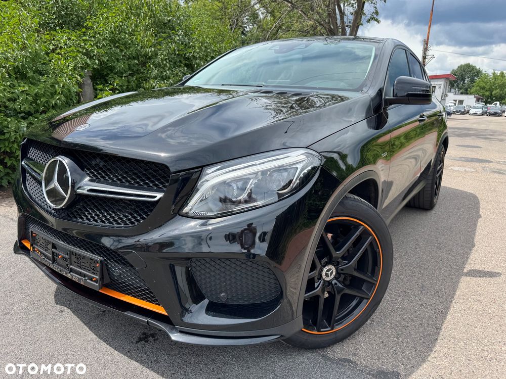 Mercedes-Benz GLE 350 d 4Matic 9G-TRONIC OrangeArt Edition - 2