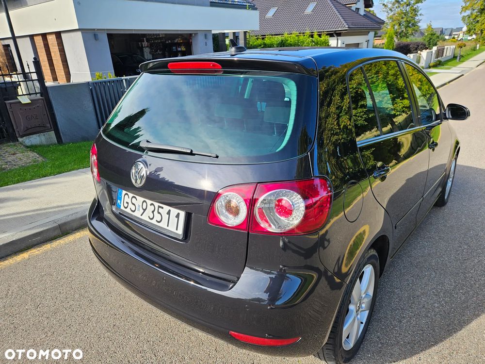 Volkswagen Golf Plus 1.6 TDI BlueMot Comfortline - 9