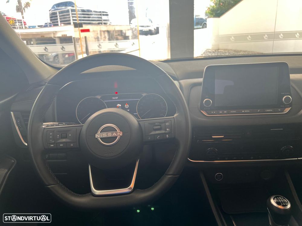 Nissan Qashqai 1.3 DIG-T Acenta LED+R - 16