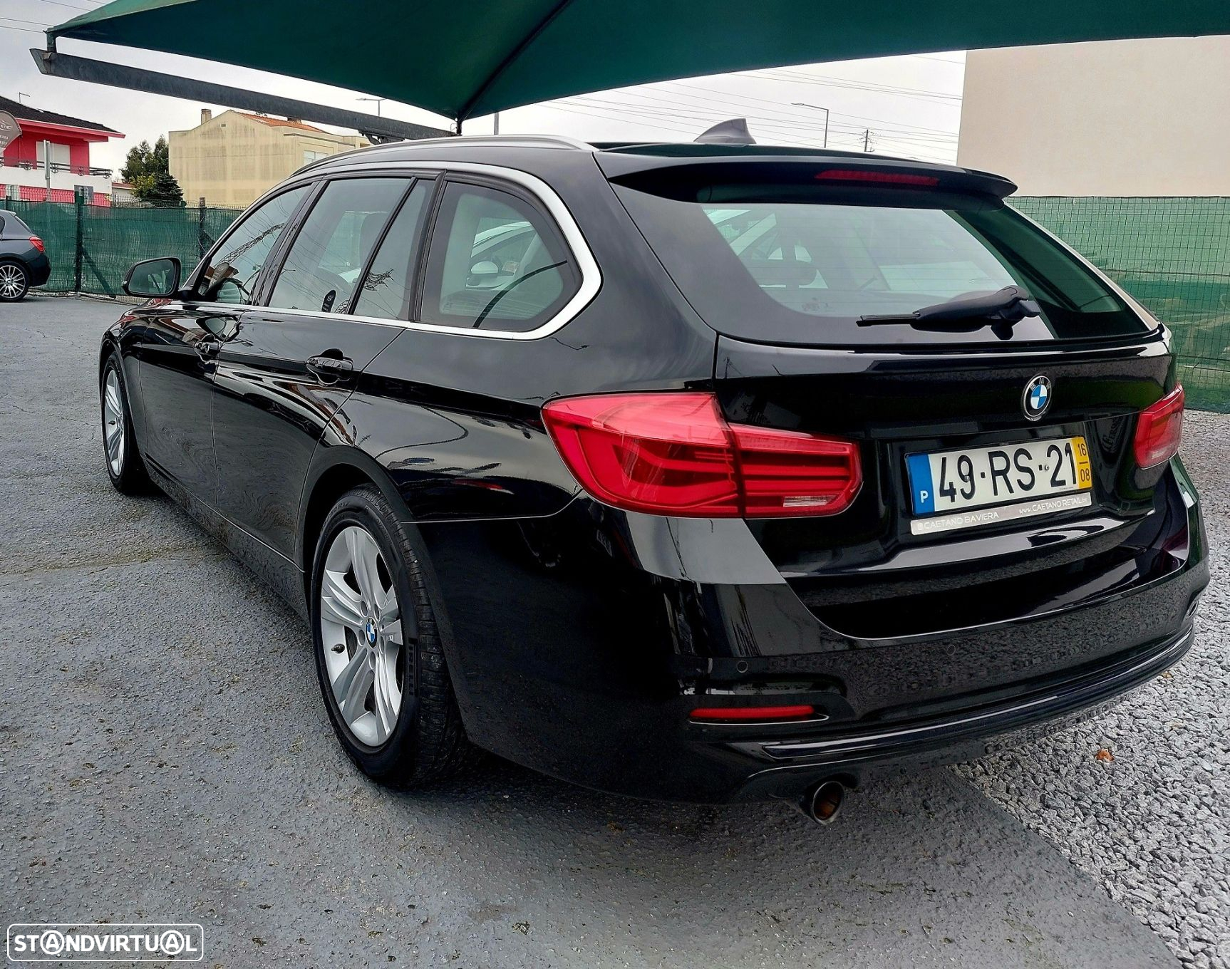 BMW 318 d Touring Line Sport - 8