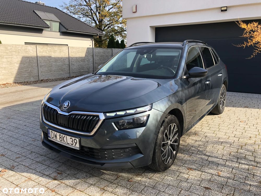 Skoda Kamiq 1.5 TSI Style DSG - 1