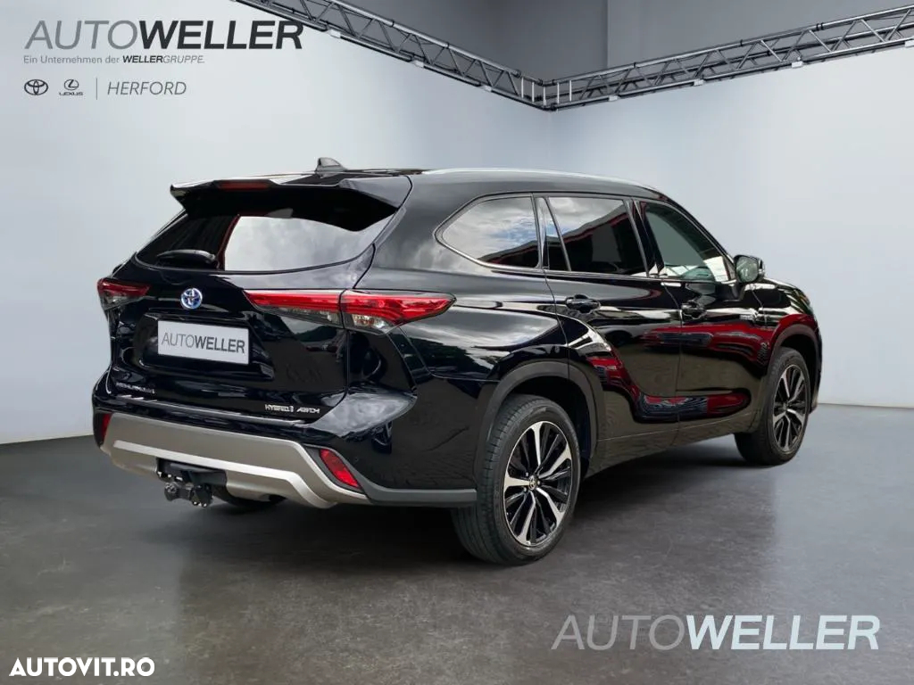 Toyota Highlander 2.5 Hybrid Luxury - 3