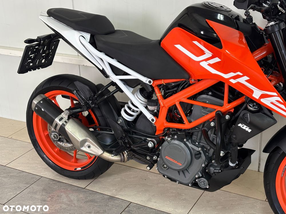 KTM Duke 390 - 9