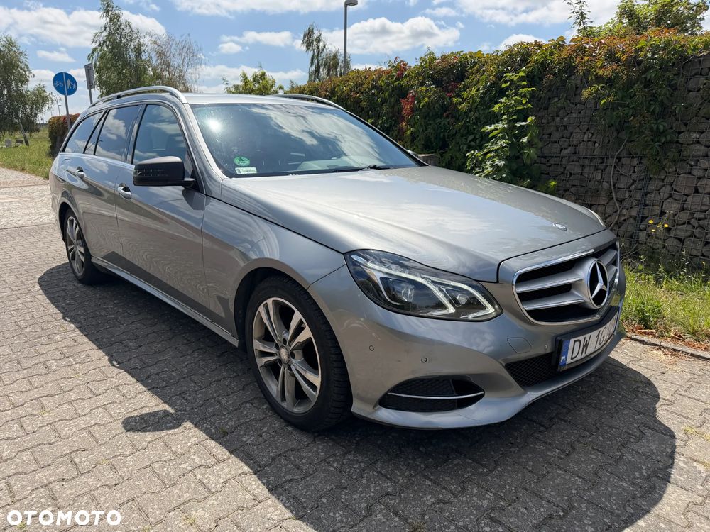 Mercedes-Benz Klasa E 200 7G-TRONIC Avantgarde - 1