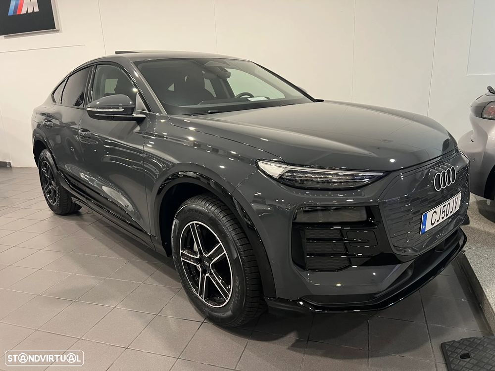 Audi Q6 Sportback e-tron performance S line business