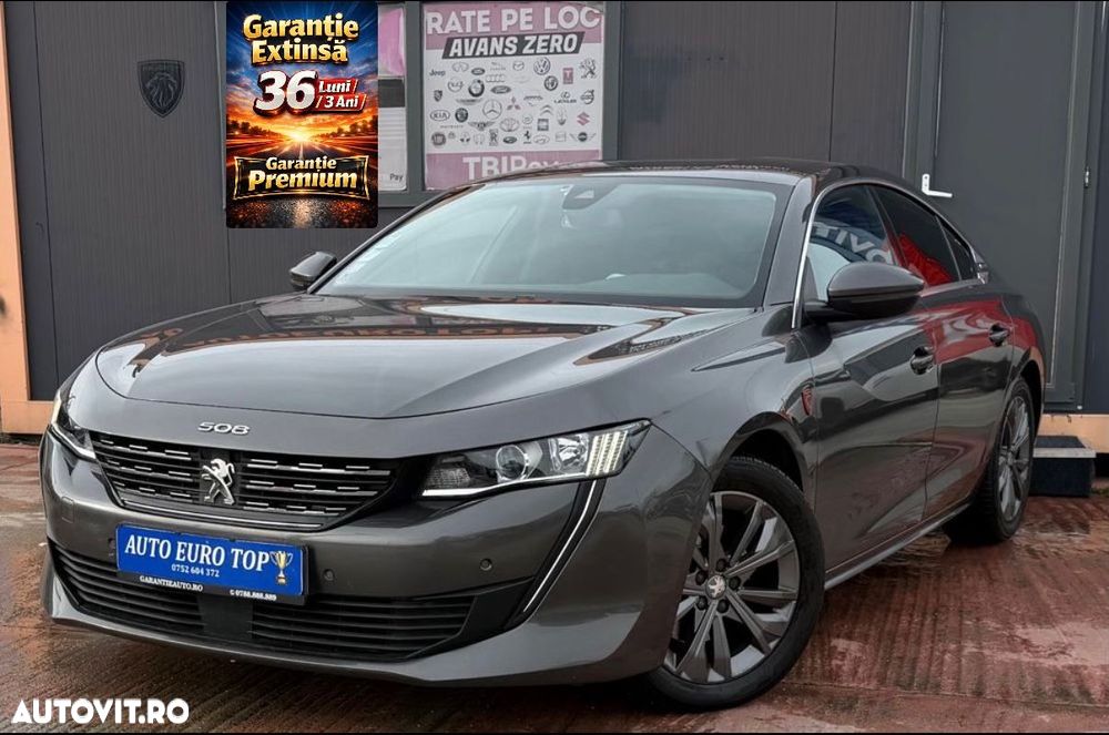 Peugeot 508 PureTech 180 EAT8 GT