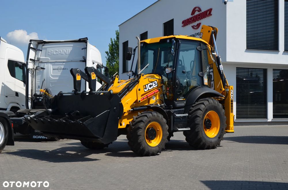 JCB 3CX PLUS 2026r / SILNIK 4,8L 109km / 172 mth ! / KLIMA / SZYBKOZŁĄCZE / DWUKIERUNKOWA INSTALACJA / 20" / ZAMEK / 9012 - 2