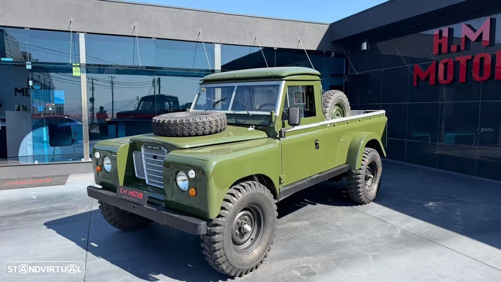 Land Rover Serie III LWB Factory Wide Body - 7