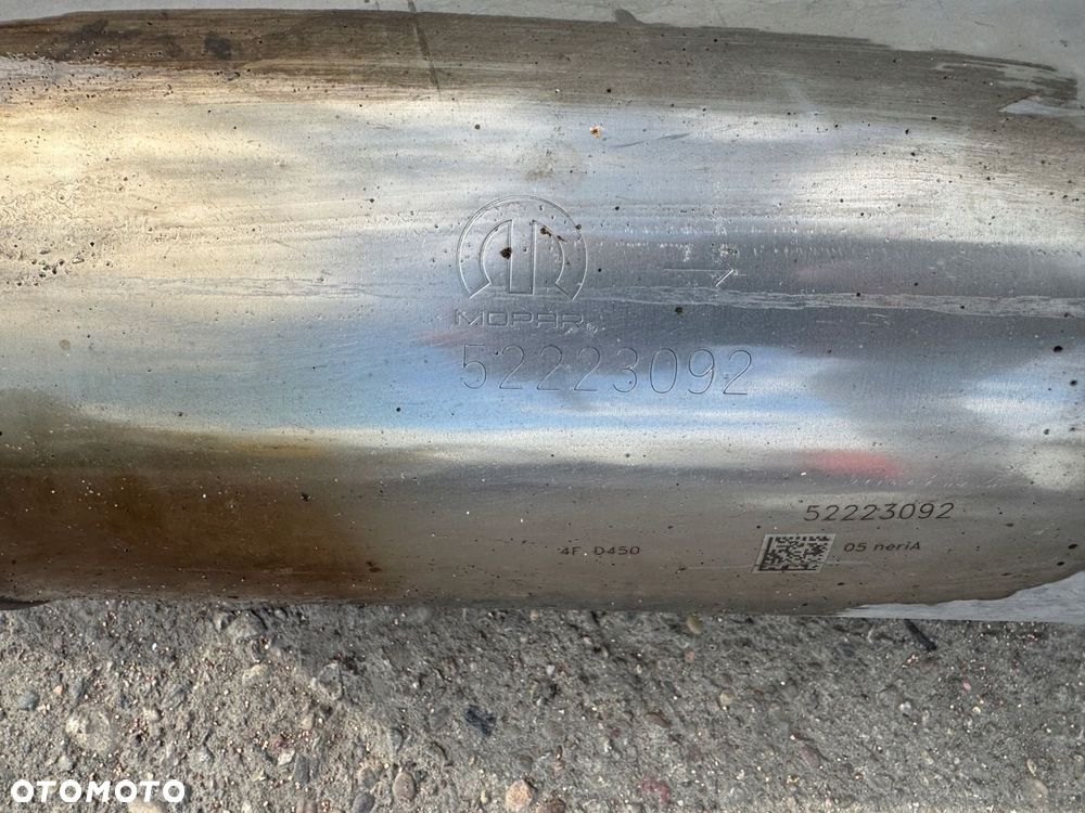 Boxer Jumper Ducato 2,2 23-25r katalizator DPF FAP - 7