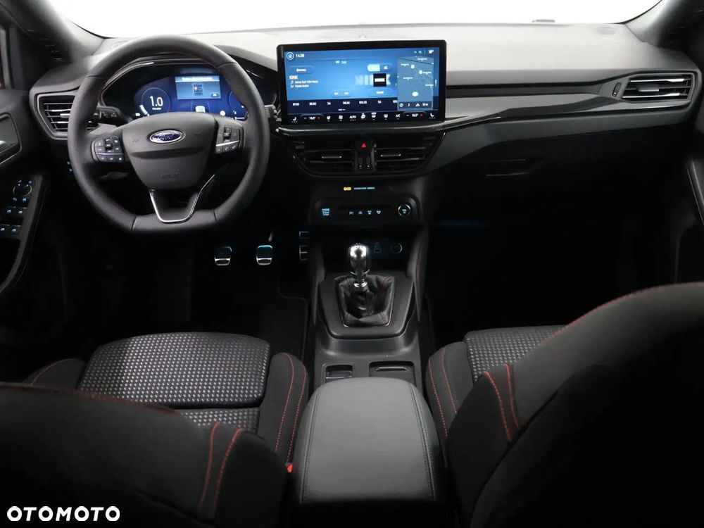 Ford Focus 1.0 EcoBoost mHEV ST-Line X - 9